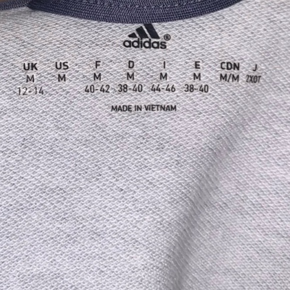 Bundle of 2 Women’s Jackets, Nike & Adidas, Gray, Size Medium - Picture 12 of 12